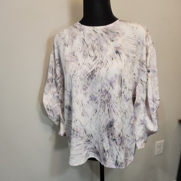 Worthington Womens  Blouse Sz S - Picture 2 of 12